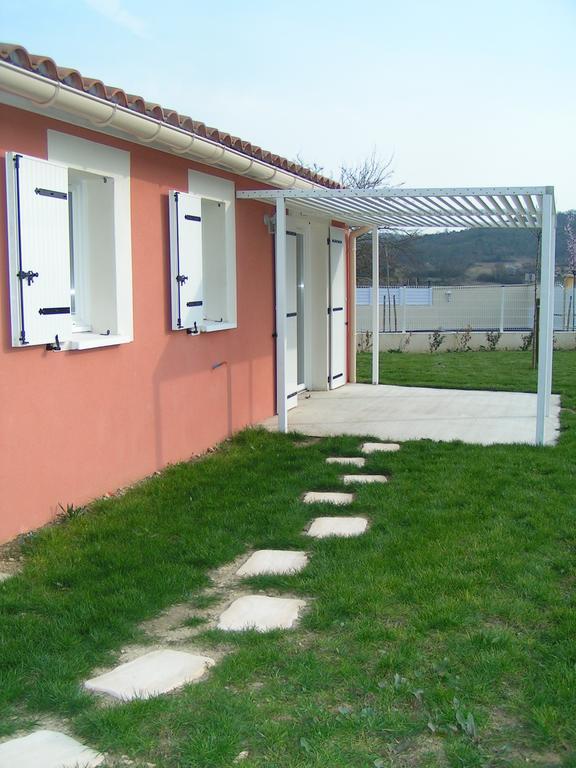 Aux Couleurs D'Ardeche Apartment Vallon-Pont-dʼArc Exterior foto