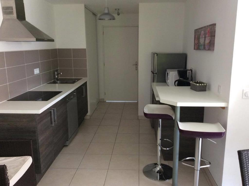 Aux Couleurs D'Ardeche Apartment Vallon-Pont-dʼArc Exterior foto